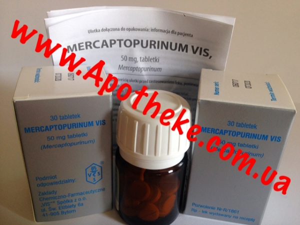 Mercaptopurin VIC