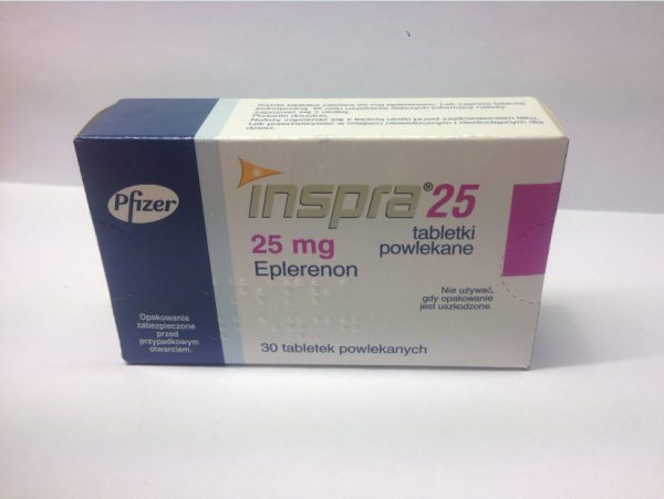 Inspra Pfizer 25 mg