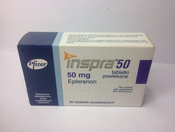 Inspra Pfizer 50 mg