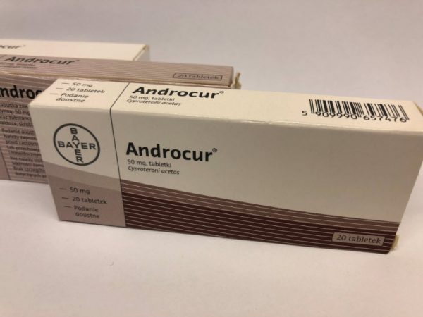 Андрокур 50 мг