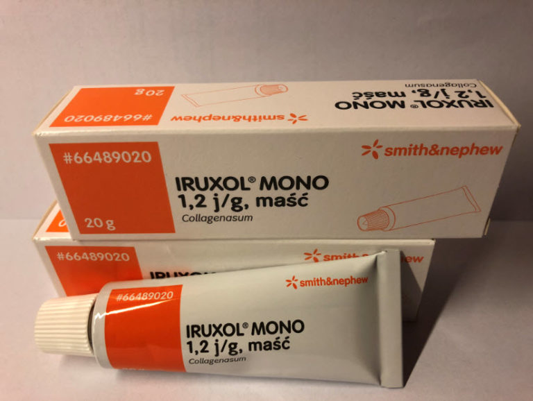 ИРУКСОЛ МОНО (Iruxol Mono) Мазь  цена ИРУКСОЛ МОНО (Iruxol Mono .