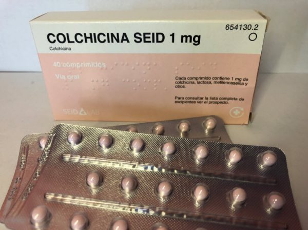 колхецин сейд (1 мг) 40 таб